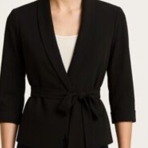 Willow & Thread Tie-Waist Blazer